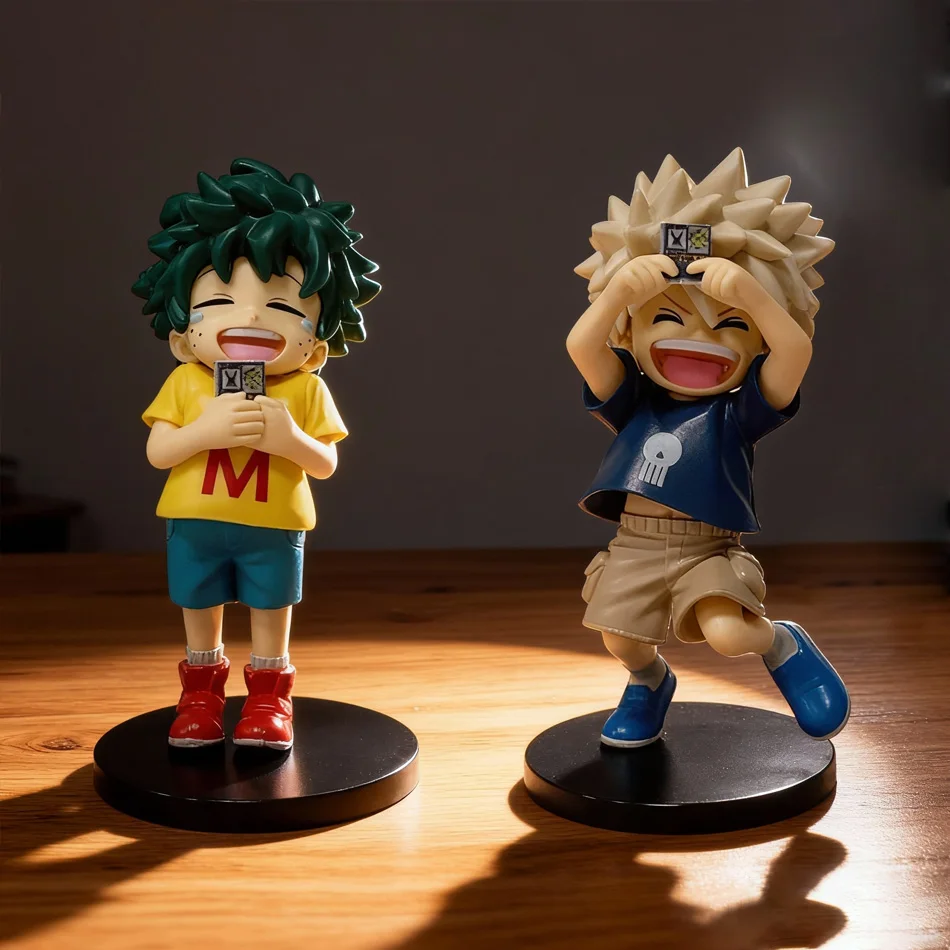 New Arrival: 12.5cm My Hero Academia Childhood Figures - Izuku Midoriya & Katsuki Bakugo Collectibles