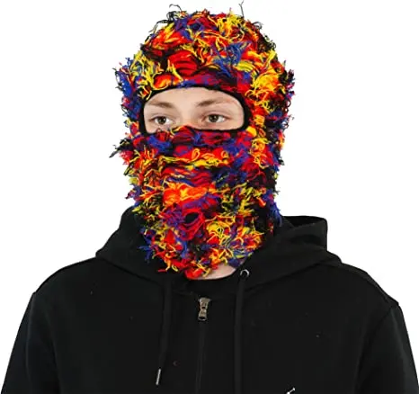 BeanieSkull Caps Designer Ski Mask Storm Knitted Camo Pasamontañas Ski Mask  Custom Grassy Balaclava 2303012369 De 28,51 €