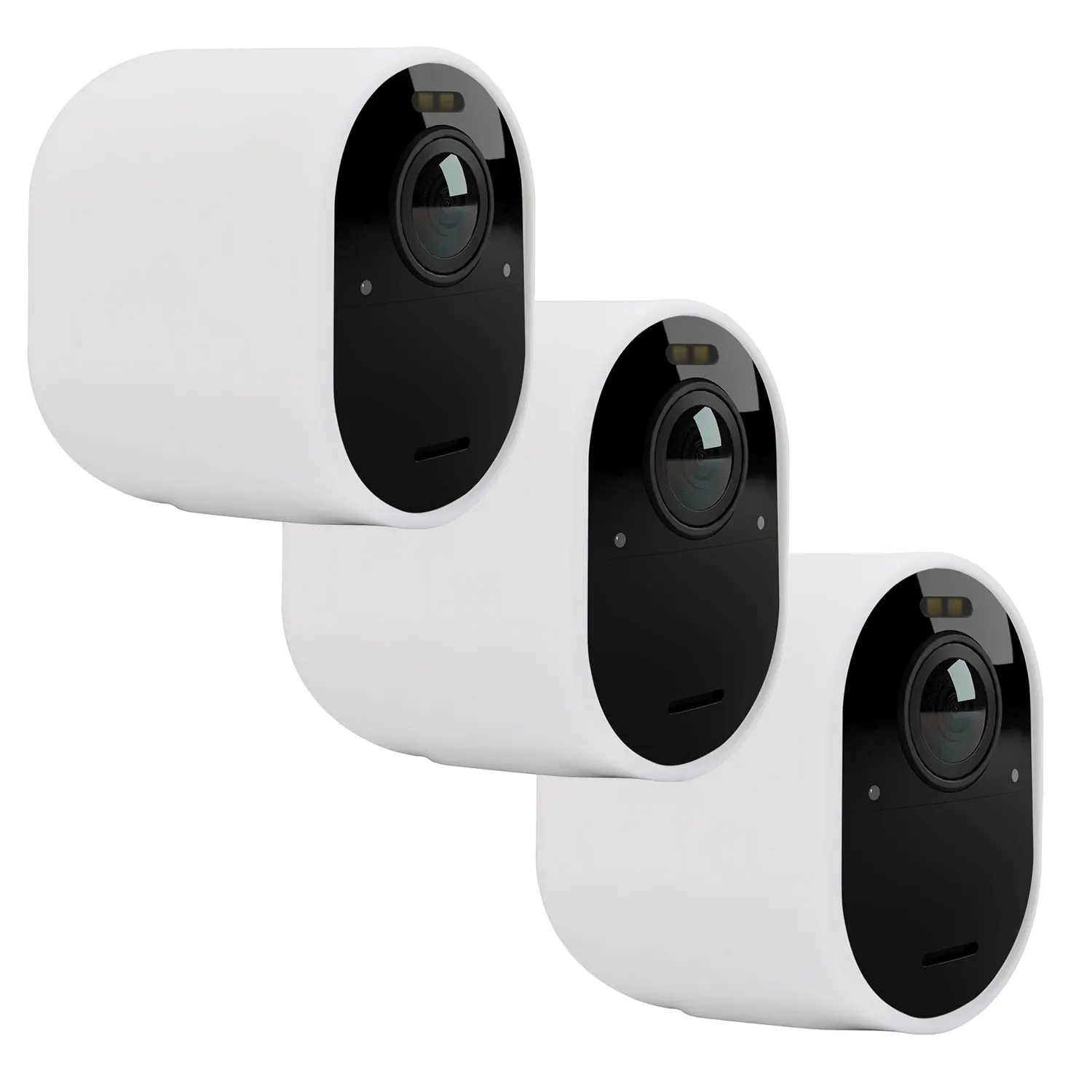 Pelli In Silicone Per Arlo Custodia Nera Ultra Impermeabile Per Fotocamera Arlo Ultra/Ultra 2 E Arlo Pro 4/Pro 3