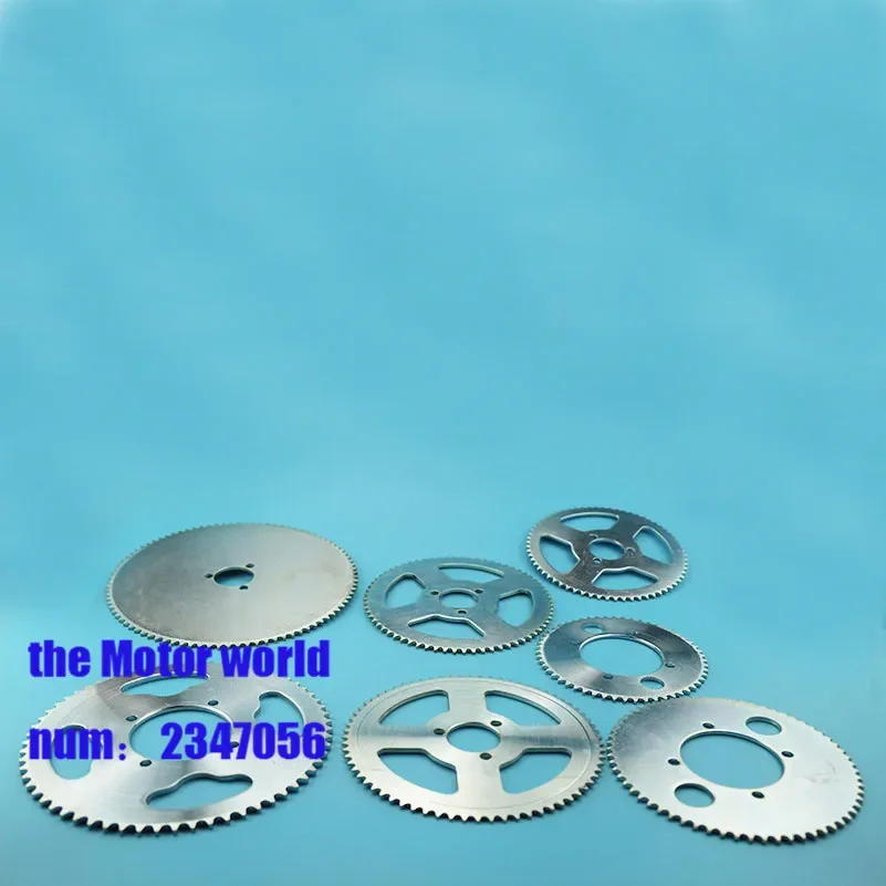 25H 29mm 54mm 55t 65t 68t70t 92t 80t tooth Rear Chain Sprocket For 49cc 4 Wheeler Pocket Bike Goped ElectricScooter ATV