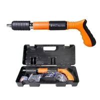 2023 Handheld Powerful Concrete Nail Gun，Dedicated Mini Cannon Nailer，Wall Concrete Nail Gun，Flooring Roofing Framing Palm Gun 2