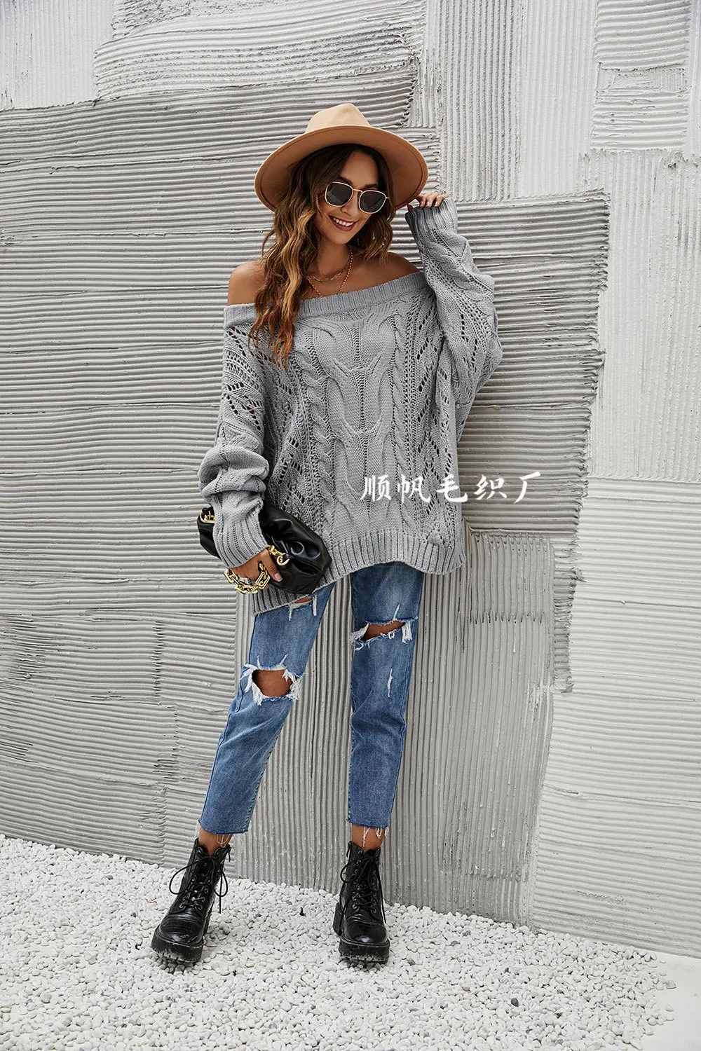 Рисунок 6 - Свободный и удобный пуловер