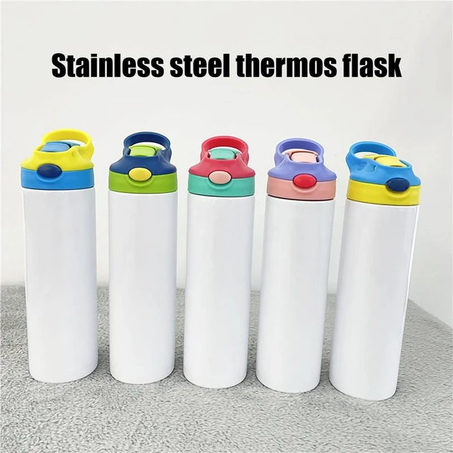 Stainless Steel Thermos Water Bottle  Water Bottle Thermos Children -  600ml - Aliexpress