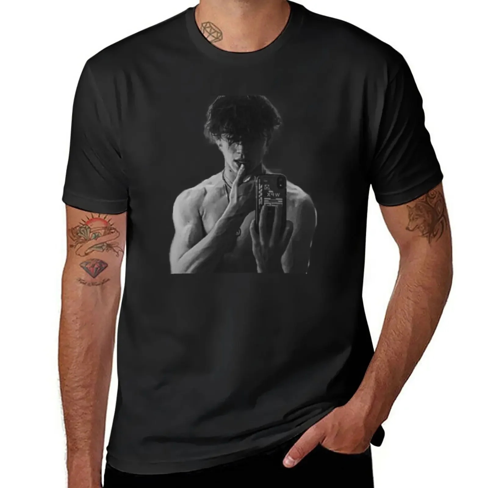 

Vinnie Hacker T-Shirt quick drying korean fashion anime vintage mens clothes