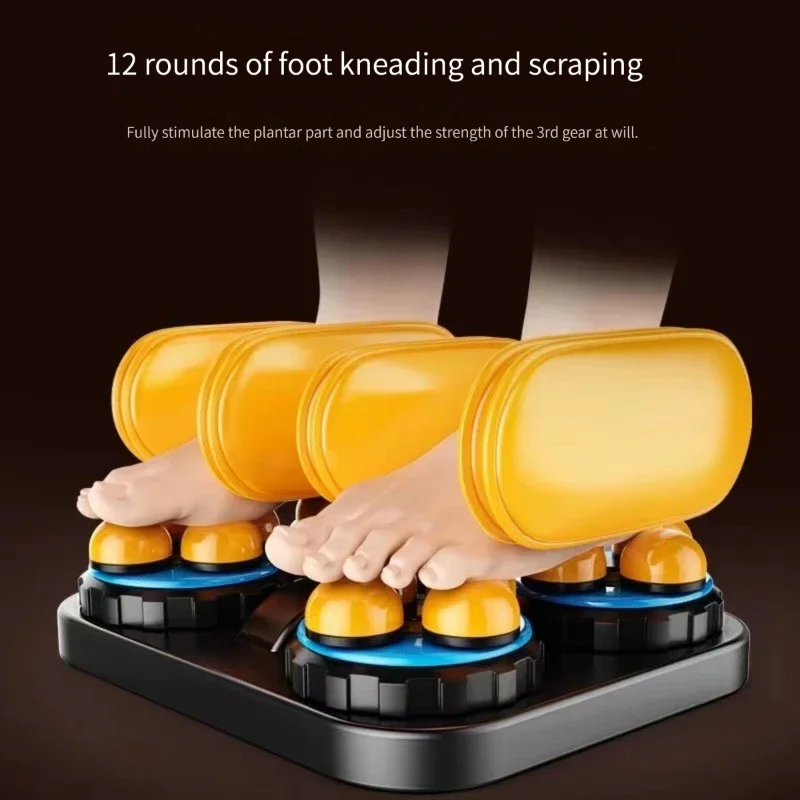 2024classic massage chair for the elderly sofa chair music full-body massage multifunctional massager 3