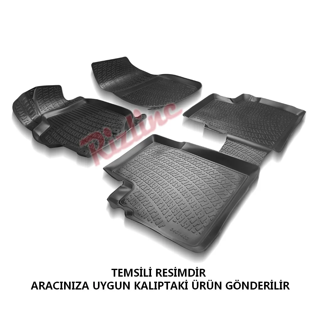 Черный 3D-коврик для бассейна Volkswagen Amarok 2010 Post | Автомобили и мотоциклы