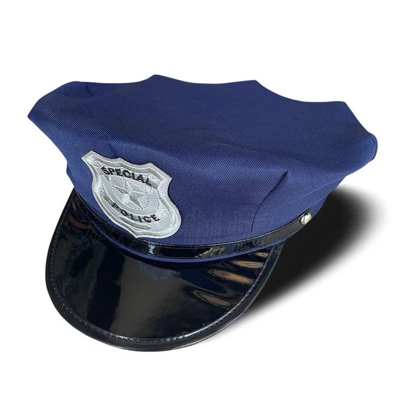 Sailor Captain Costume Hat for Adults, Navy Marine Admiral, Embroidered Captain'S Cap, Yacht, Boat Ship, White