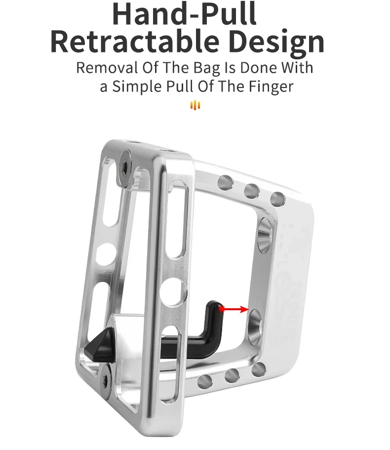 Bicycle Handlebar Bracket Aluminum 3-Hole Front Bracket Housing 7 Screws Suitable Brompton Folding Bicycle Handlebar Basket Support Frame