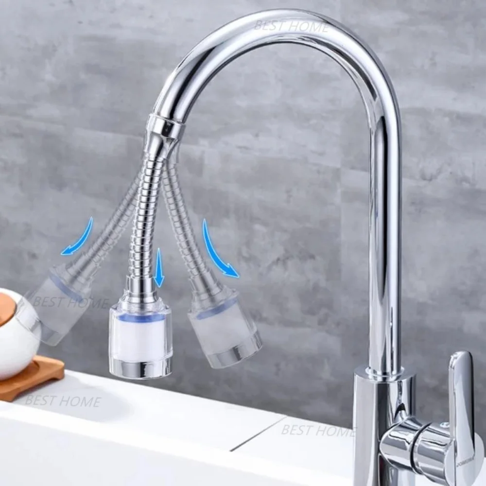 New Faucet Water Filter Remove Chlorine Heavy Metals Filtered Showers Head Soften for Hard Water Bath Filtration Purifier images - 6