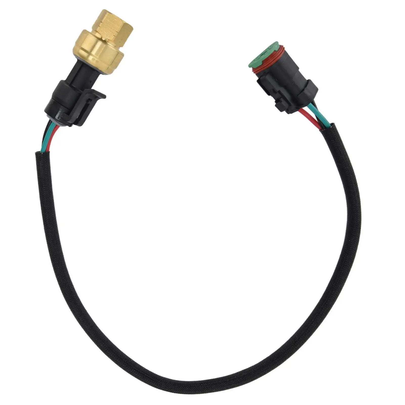 1946724 Pressure Transducer Replacement Reliable Performance Heavy Duty Pressure Sensor 9 32V Industrial Use