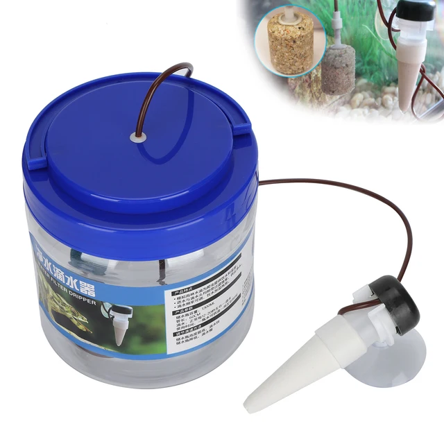 Reptile Water Dripper Reptile Watering Tool Reptile Water Dripper Kit Plants Irrigation Devices Reptile Humidifier Watering Tool 5