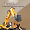 Huina 1571 1:14 16ch Remote-controlled Ball Grabbing Engineering Vehicle RTR Remote-controlled Engineering Vehicle Boy Toy 2