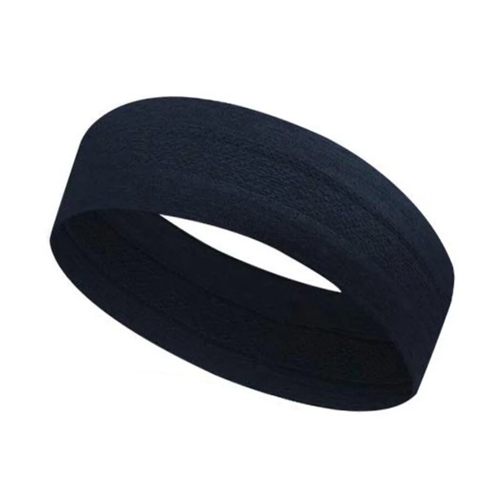 Sports Yoga Sweatband Elastic Gym Cycling Women Men Fitness Breathable Headband sports headbands