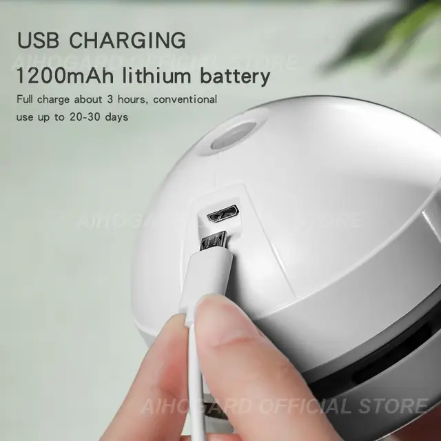 1Db Mini Porszívó Automatikus Hordozható Usb Töltőasztal Tisztítószer Az Otthoni Irodai Iskola Billentyűzetének Tisztításához - Image 4