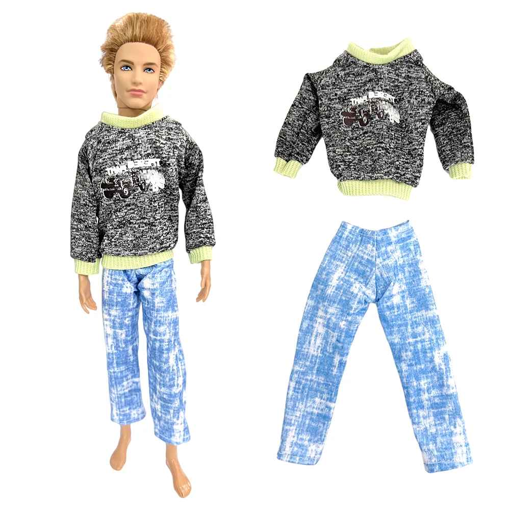 NK Mix 1/6 Prince Clothes Fashion Suit Cool Outfit For Barbie Doll Friend For Ken Doll Accessories Presents Baby Gift Toy JJ doll accessories,doll clothes,doll accessories toys