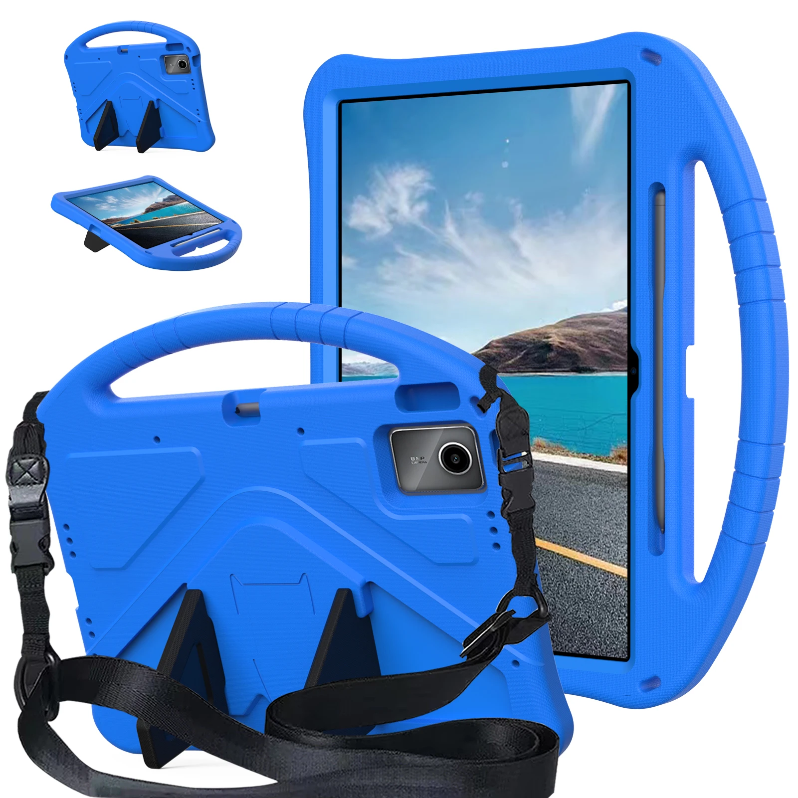 EVA Kids Protective Tablet Case with Handle and Stand