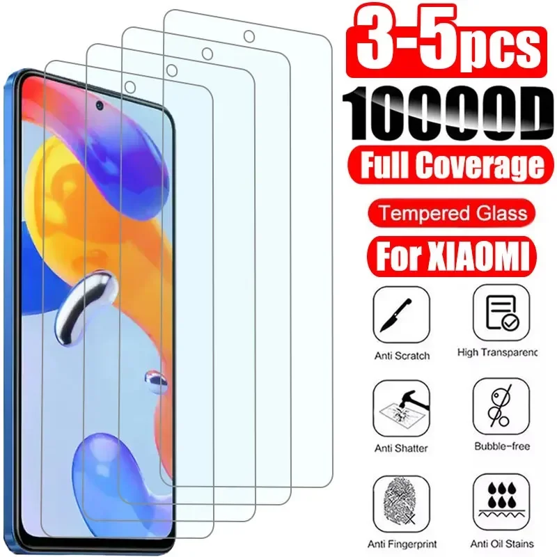

Закаленное стекло 9H для Xiaomi Redmi Note 10 11 9 8 7 Pro 9A 9C 8A 7A, Защитное стекло для Redmi Note 10 9 10S 8 7 8T