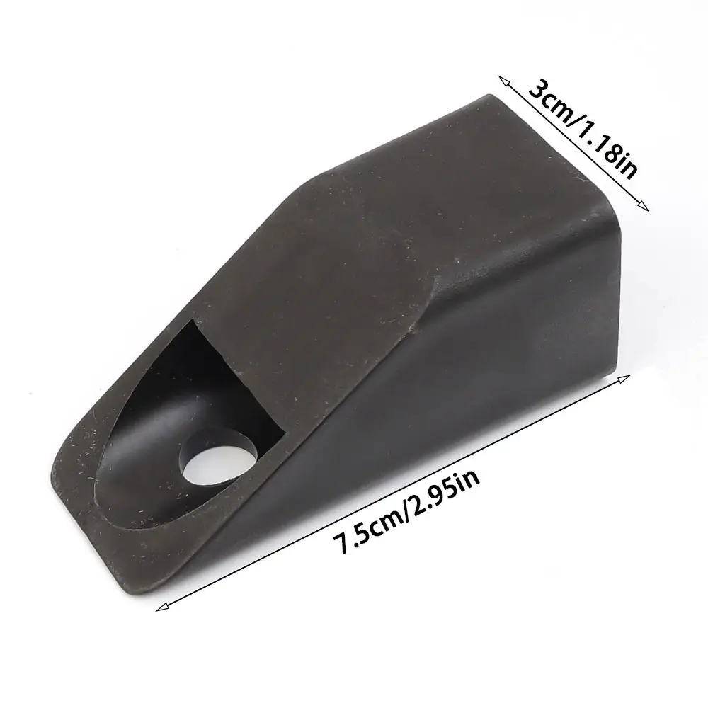 Plastic Black Dust Collector Box for Electric Drill
