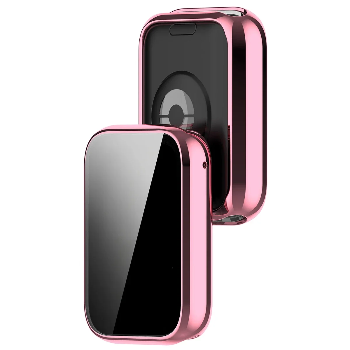 Deluxe TPU Smart Watch Case with Screen Protector - Soft Bumper Cover