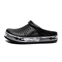 Hot Sale Brand Clogs Men Sandals Casual Shoes  EVA Lightweight Sandles Unisex Colorful Shoes for Summer Beach Zapatos Hombre 2