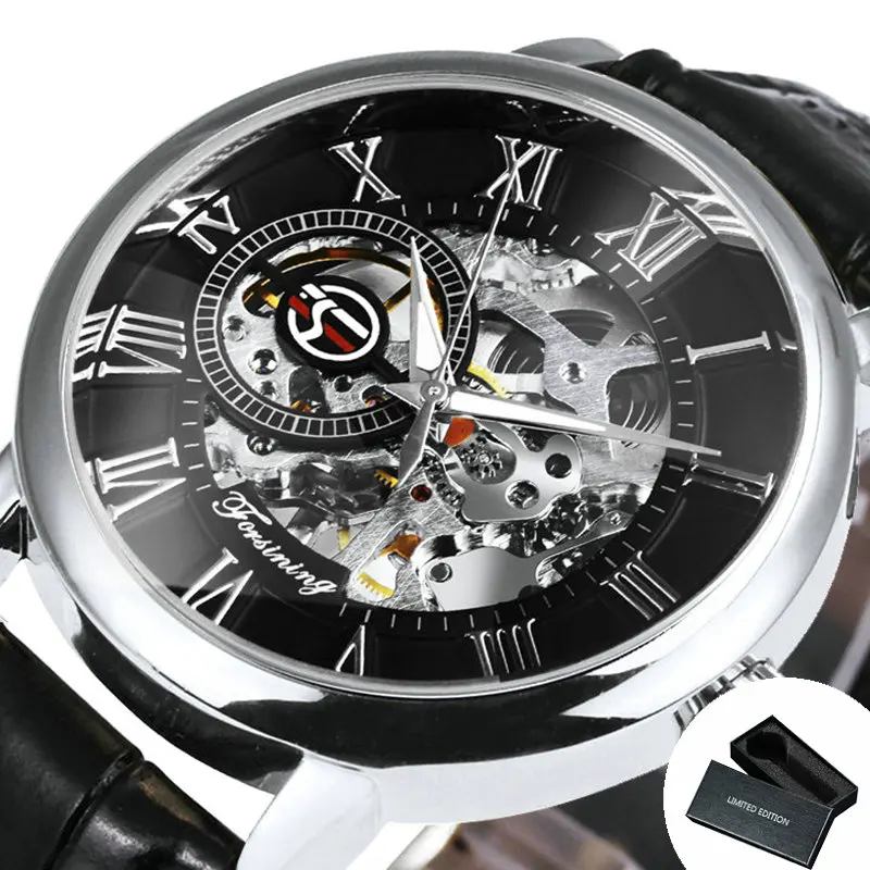 BOX SILVER BLACK