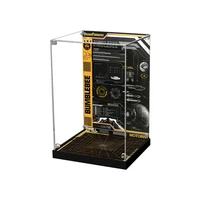 Display Case for Lego Bumblebee 10338, 3MM Acrylic Display Box for Lego 10338 (No Model Set Included) 1