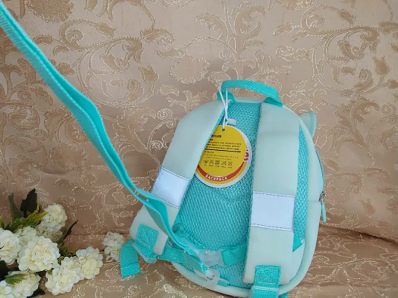 Baby Girl Backpack Toddler Girl Backpack 3D Unicorn Cartoon Travel Pre School Bag for Kid Backpacks with Safety Leash 1-5 Years