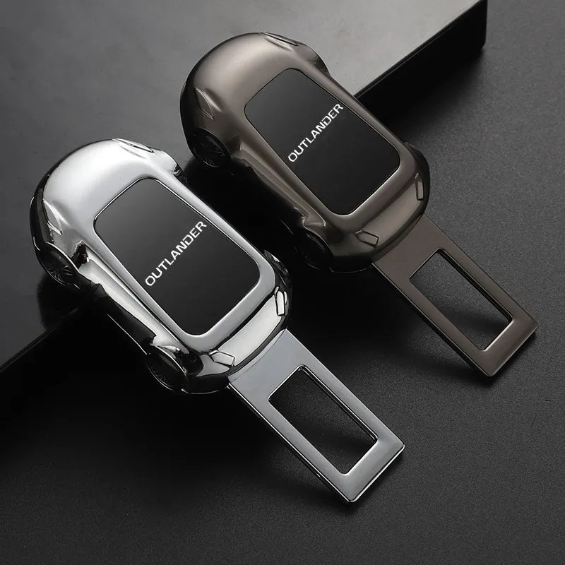 

Car Seat Belt Extension Plug Metal Seat Belt Clip Adjustable Extender for MITSUBISHI Outlander 1 2 3 CUOW CWOW Auto Accessories