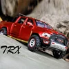 Diecast 1/32 Scale Dodge Ram TRX Pickup Car Model Sound Light Pullback Collective Voiture Home Decor Boy Car Gift Birthday 2