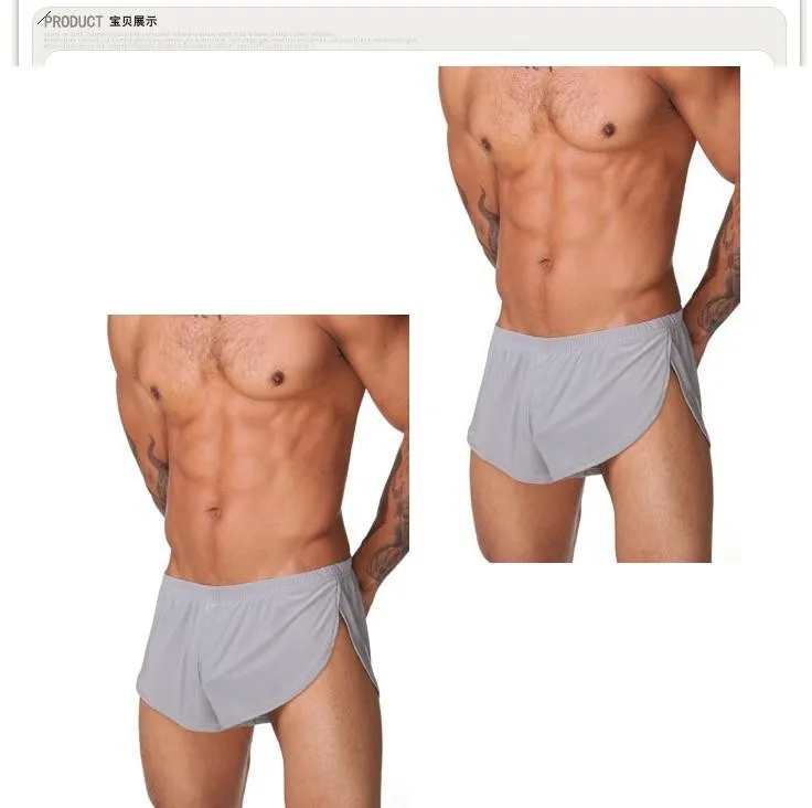 Pyjama D'Été Homme 2 Pièces - T-Shirt Manches Courtes Et Short Doux - Confortable, Respirant, Couleur Unie - 8