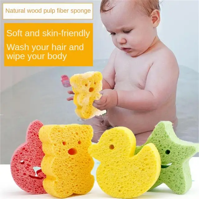 Sponge Baby Bath Mat Non-slip Sponge Mat Anti-skid Bathtub Infant Bath Pad Newborn Seat For Baby Care 2