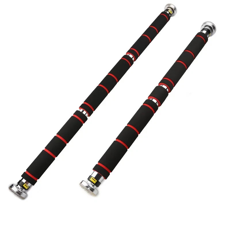 200kg Adjustable Door Horizontal Bars Exercise Home Workout Gym Chin Up Pull Up Training Doorway Pull Up Bar