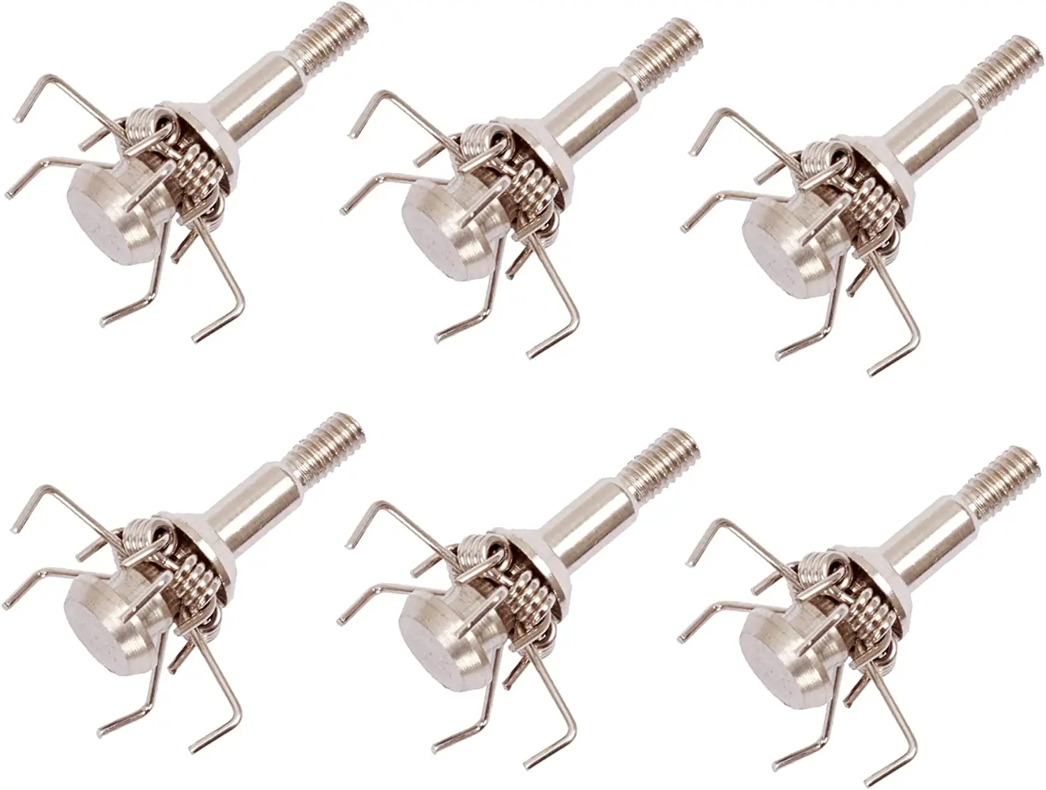 ArcheryJudoBroadheads100GrainStainlessSteelJudoArrowheadsSmall