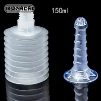 1pcs Anal Cleaner Enema Rectal Syringe Vaginal Rinse Plug Anal Vaginal Shower Cleaner Sprayer Medical Anal Cleaner 1
