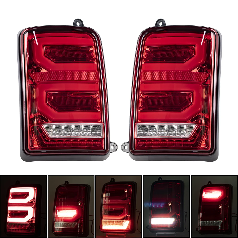 Luce Posteriore Rossa B