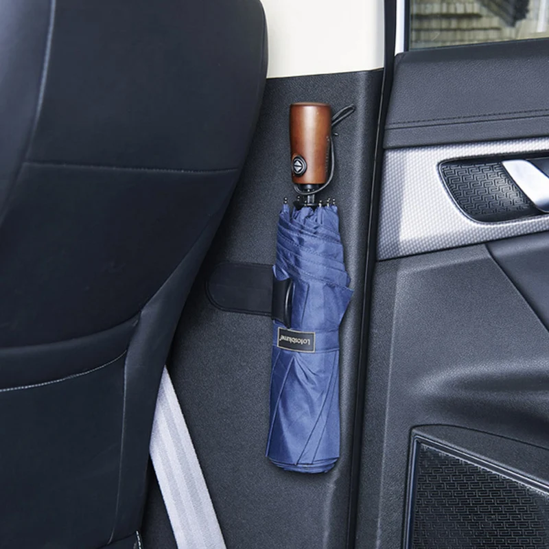 Portable Umbrella Fixing Rack Creative Car Umbrella Storage Hanger Adhesive Hooks