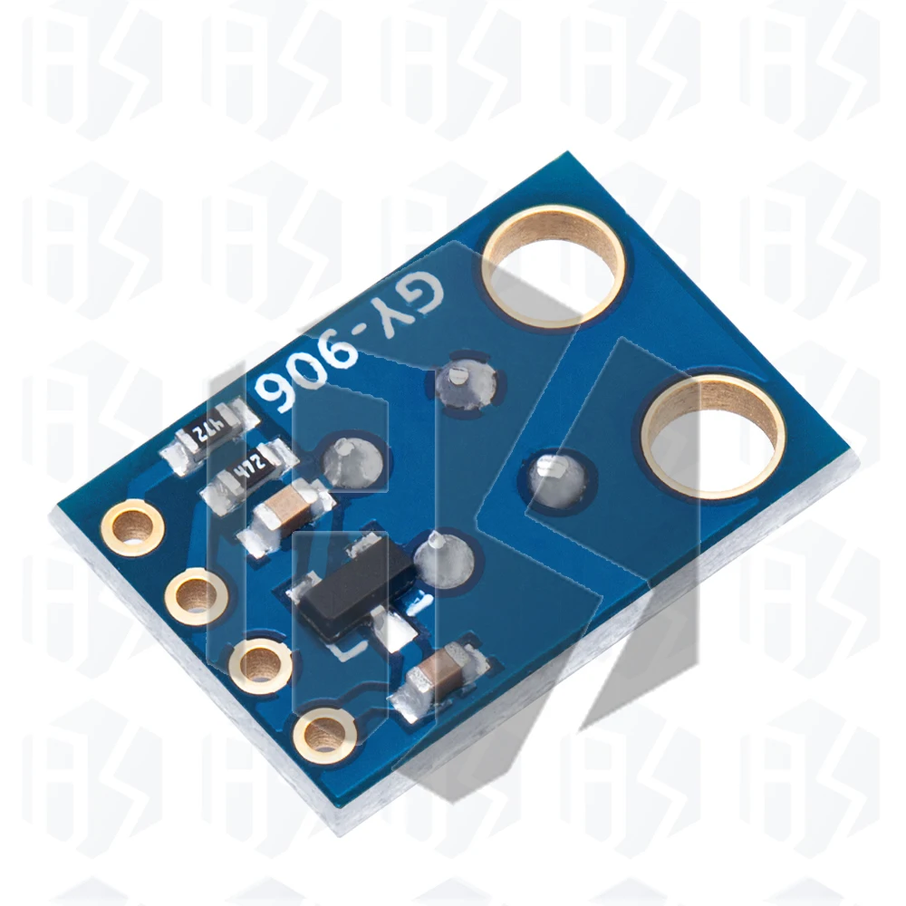 1 ~ 5PCS GY-906-BCC-BAA-MLX90614ESF Neue MLX90614 Kontaktlose Temperatur Sensor Modul Für Arduino Kompatibel EGBO – Detail 6