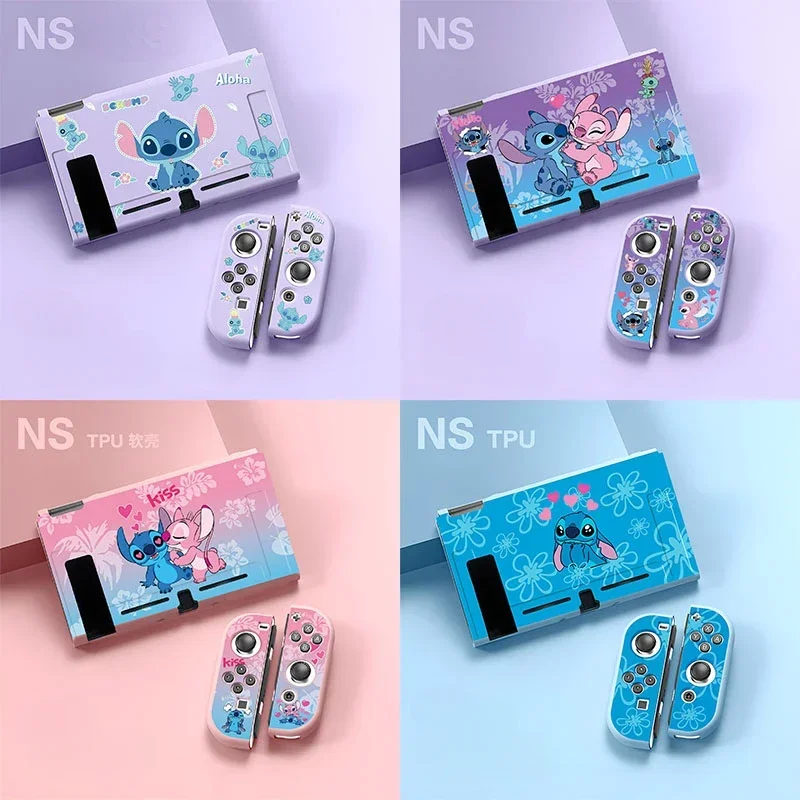 Funda-protectora-de-piel-de-TPU-suave-de-Stitch-Angel-de-Disney-para ...