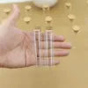 Glass Test Tube 50 pcs/lot 17*22*80mm Glass Bottle Cork Stopper Mini Bottles Small DIY Jars Wedding Decorative Vials 3