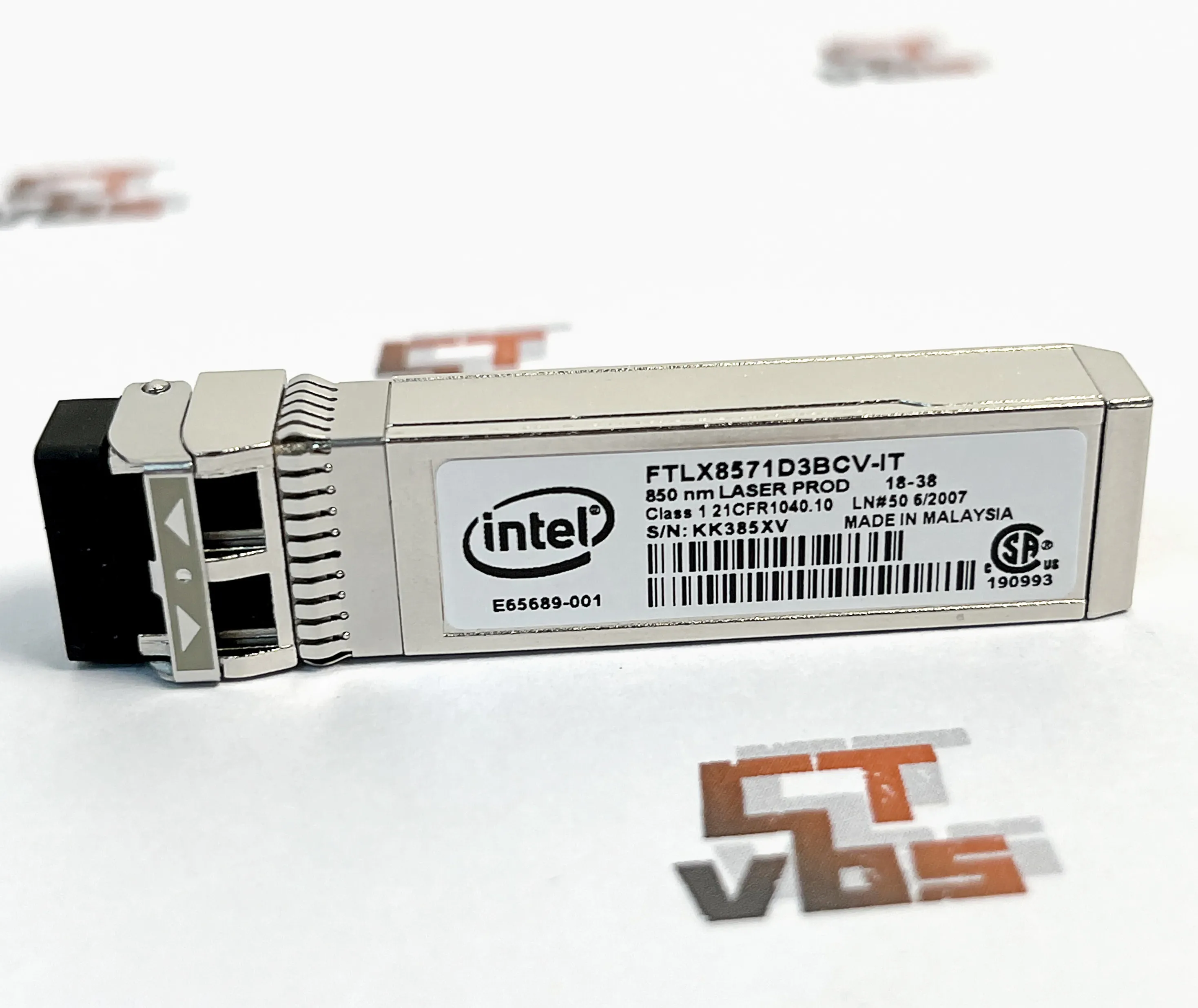 Рисунок 4 - INTEL E10GSFPSR FTLX8571D3BCV-IT