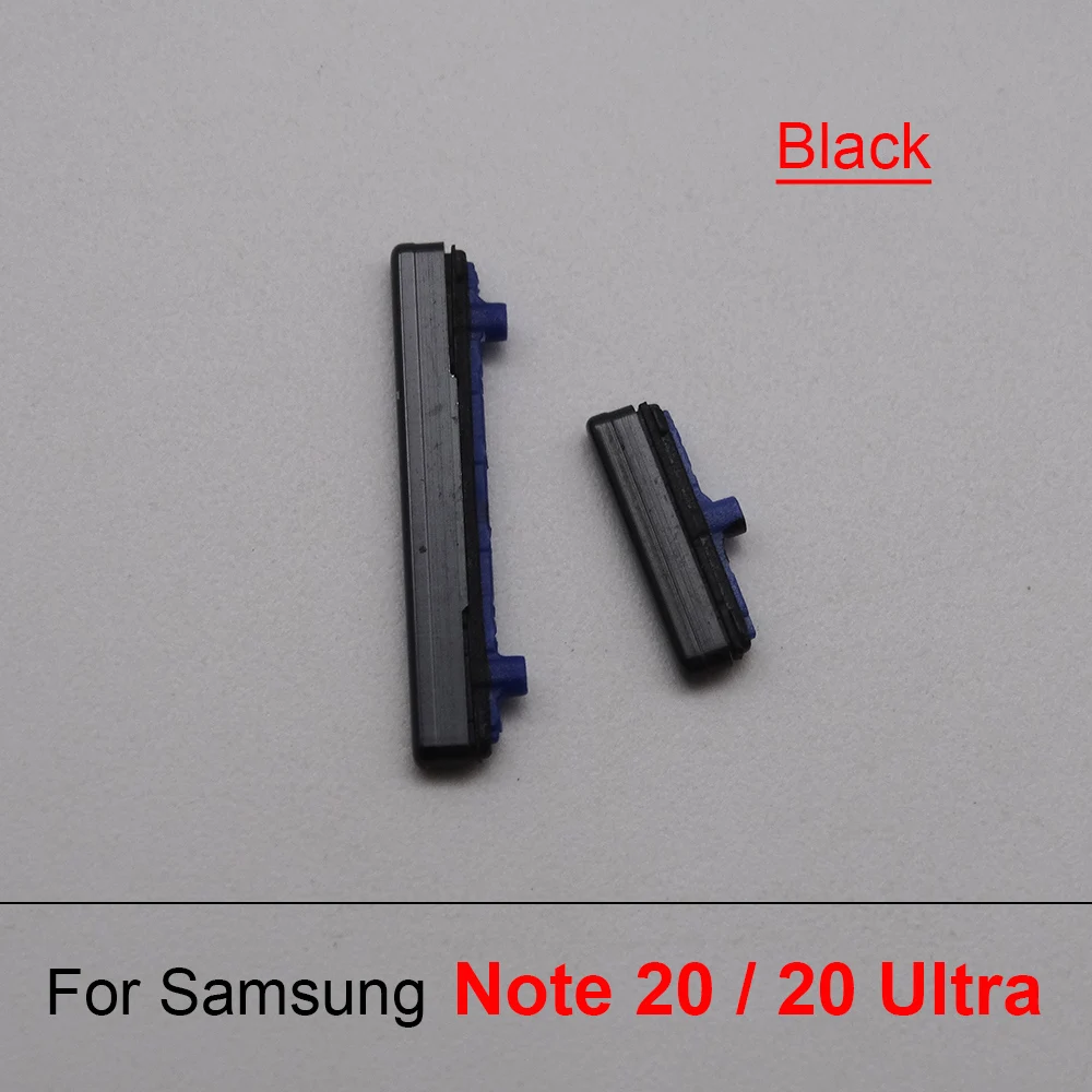 Phone Switch Key Power Volume Control Button For Samsung Galaxy Note 20 Note20 / Note 20 Ultra Note20U On Off Volume Side Button
