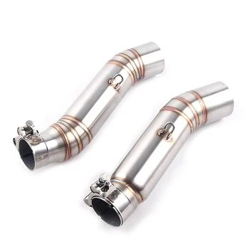 CBR500 CBR250 CBR 500R CBR300 motorcycle exhaust contact middle pipe connector for HONDA CBR500R CBR 300 CBR300 2012 to 2015