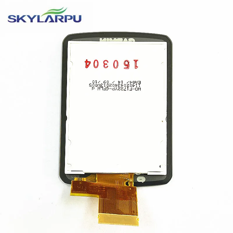 Skylarpu Tela Lcd com Touch Screen Digitalizador Cronômetro de Bicicleta Gps sem Moldura Frontal Apto para Garmin Edge 510edge 510j - Imagem 5