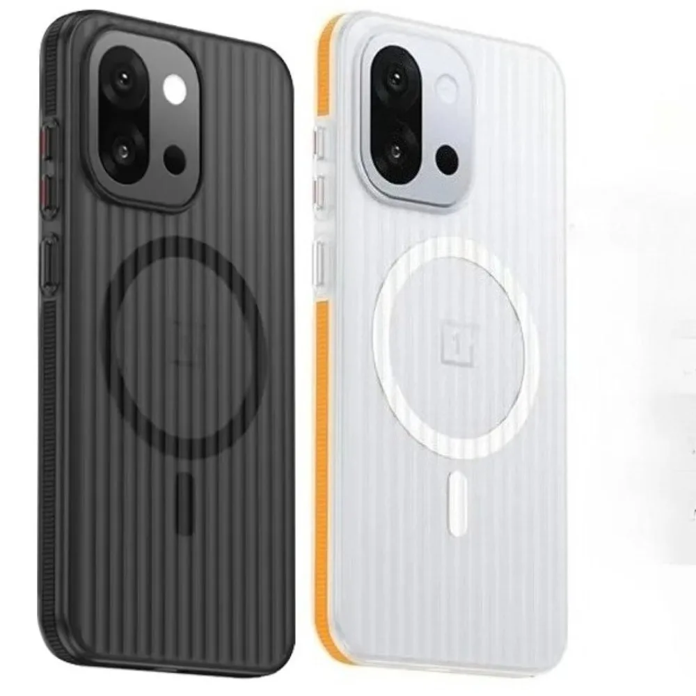 Sleek Matte Translucent Magnetic Case with Skin-Feel
