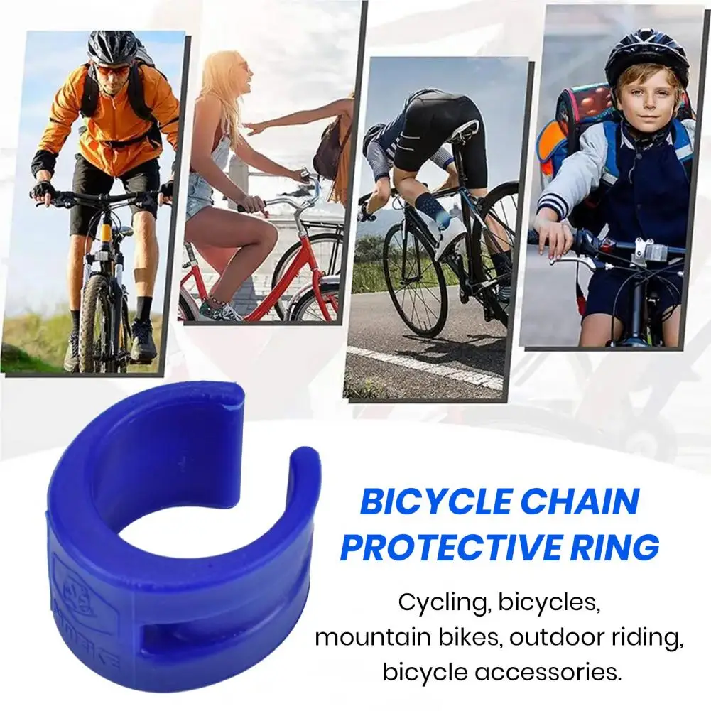 

Chain Stay Guards Durable Chainstay Protectors for Mtb Bikes Easy Installation Ultralight Design Wear Resistant for Frame