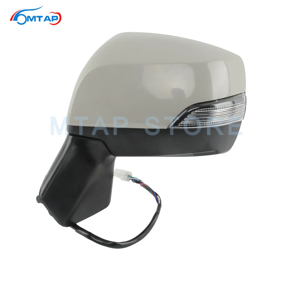 Side Mirror Assy 7pins 9pins For Subaru Forester 2013 2014 2015 2016