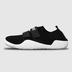 Unisex Wrestling and Weightlifting Shoes - Strength and Support Gym Footwear - 45 (Black and white)