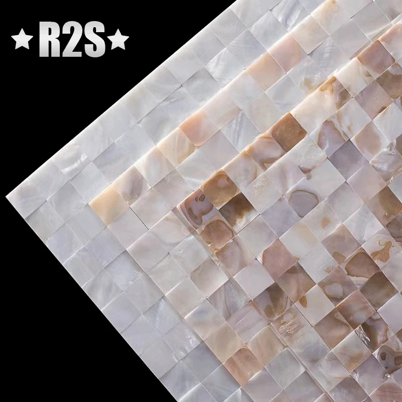 shell mosaic mother of pearl natural kitchen backsplash wallpaper tile bathroom background shower decorative wall tiles sheet mother pearl mosaic tiles