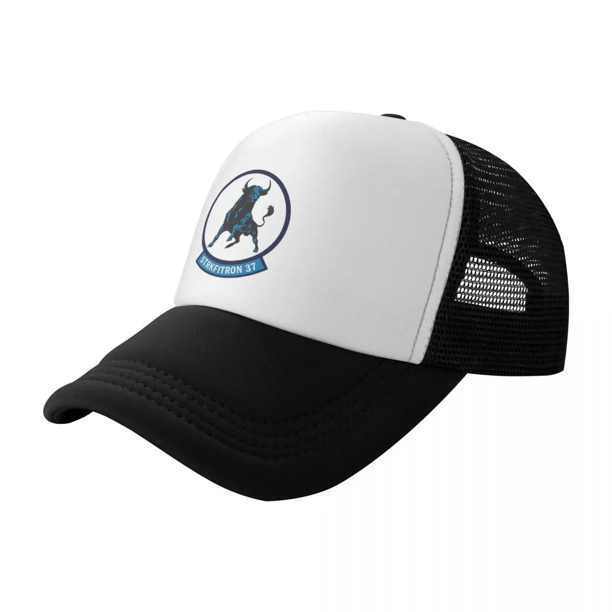 

STRIKE FIGHTER SQUADRON 37 Classic Baseball Cap Visor Sun Cap Luxury Brand Women's Hats For The Sun Men's