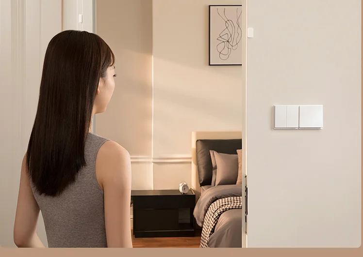 Smart Wall Switch Wireless Switch Zigbee One Key Remote Control Mi Home APP Aqara E1 Version Xiaomi smart switch,wireless remote control switch